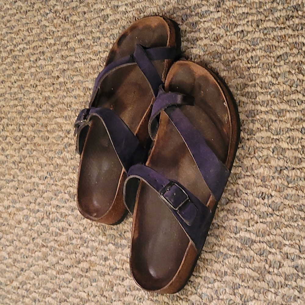 Papillio by Birkenstock Tabora Navy sandals